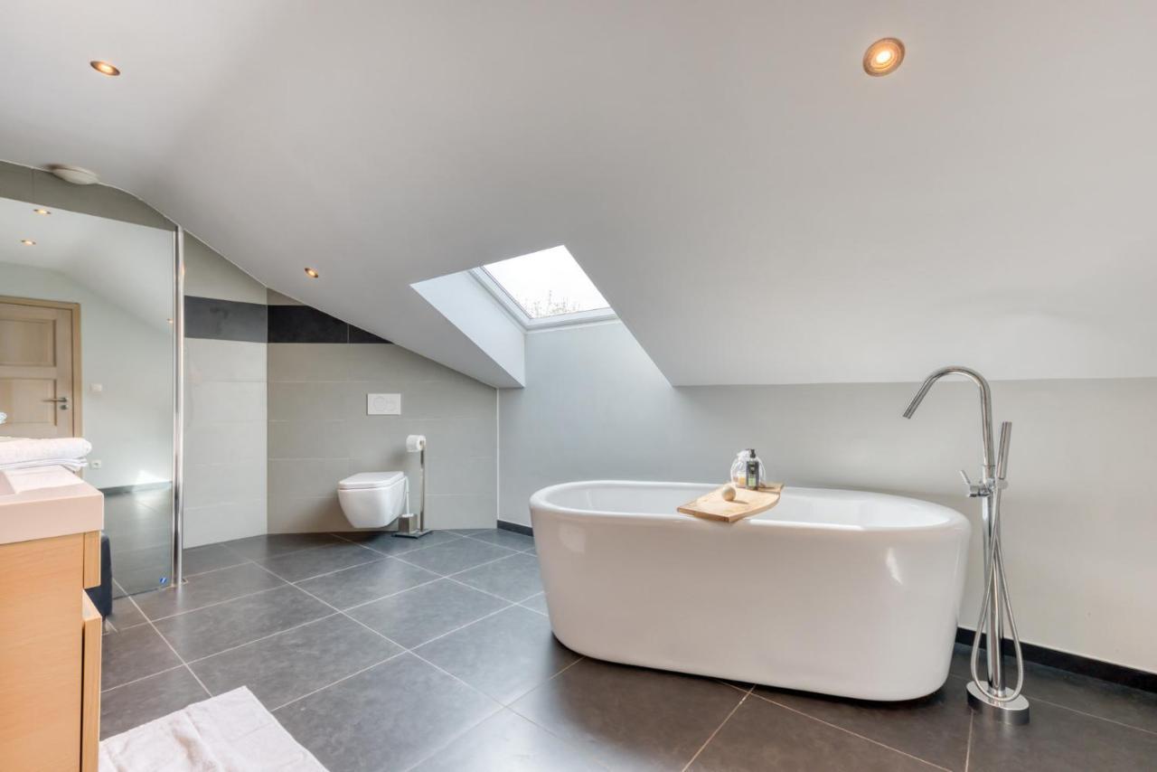 Le Logis Des Haan Villa Bastogne Eksteriør billede