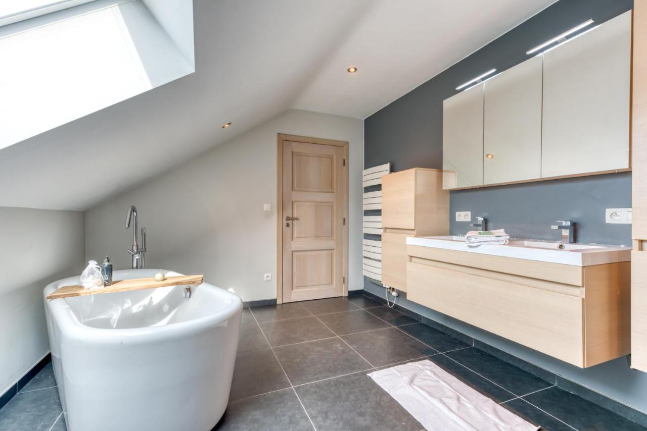 Le Logis Des Haan Villa Bastogne Eksteriør billede